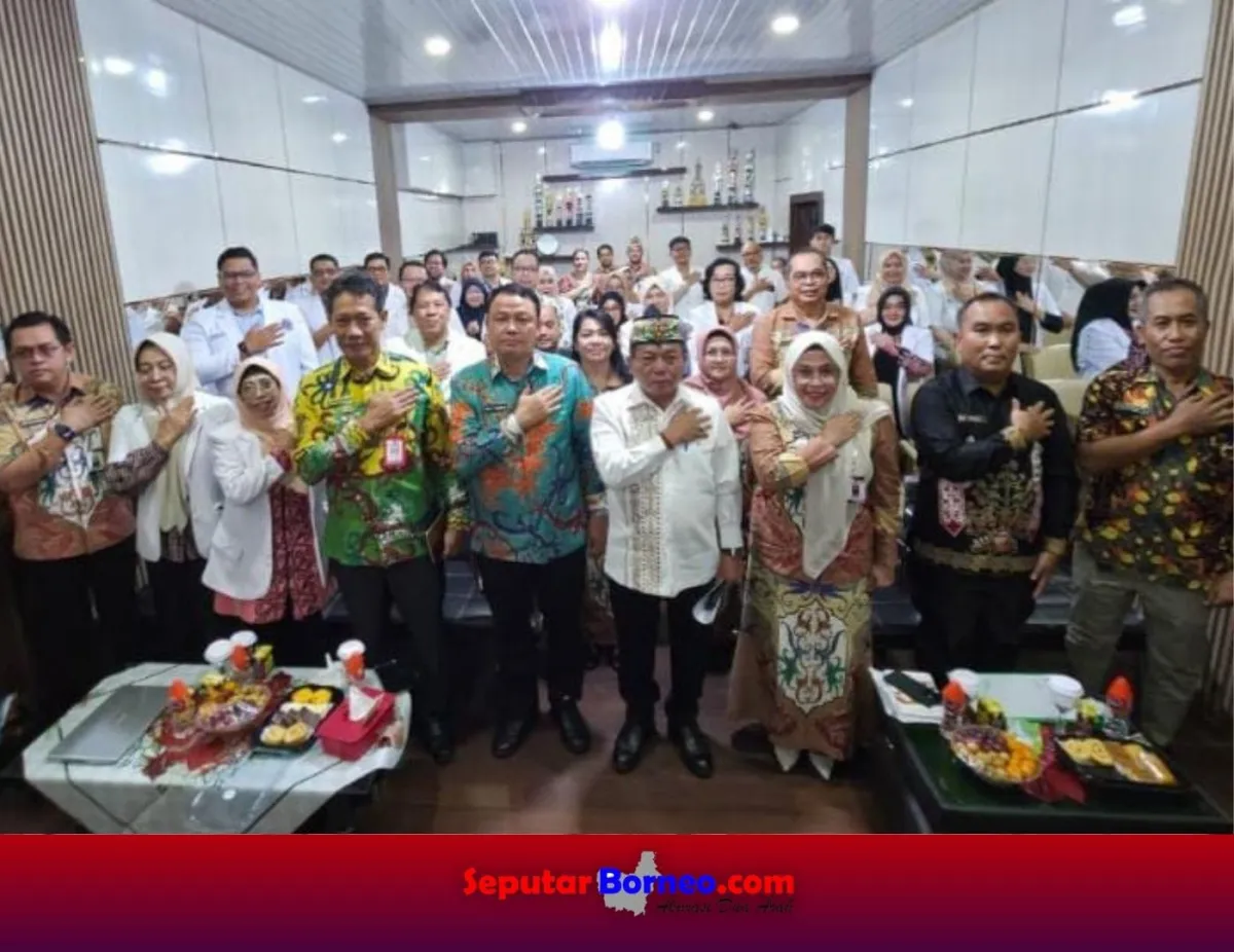 Bupati Kapuas Gelar Audiensi di RSUD Soemarno Sosroatmodjo, Bahas Peningkatan Layanan Kesehatan