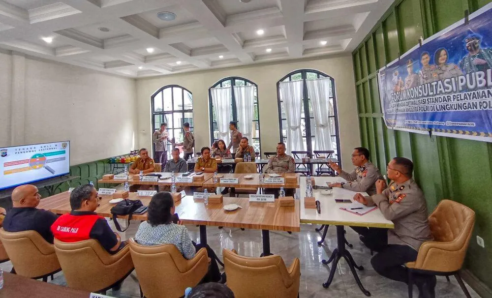 Polda Sulteng Gelar Forum Konsultasi Publik untuk Optimalkan Standar Pelayanan Rekrutmen Polri