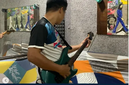 Studio Musik Lapas Cipinang Jadi Sarana Pembinaan, Latucip Band Kerap Tampil di Acara Resmi