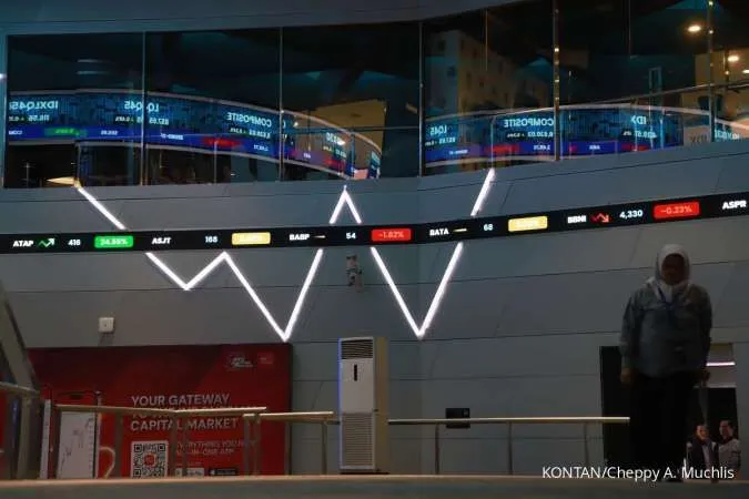 IHSG Terkoreksi Dua Hari, Asing Catat Net Sell Rp1,33 Triliun; ADRO dan UNTR Jadi Incaran