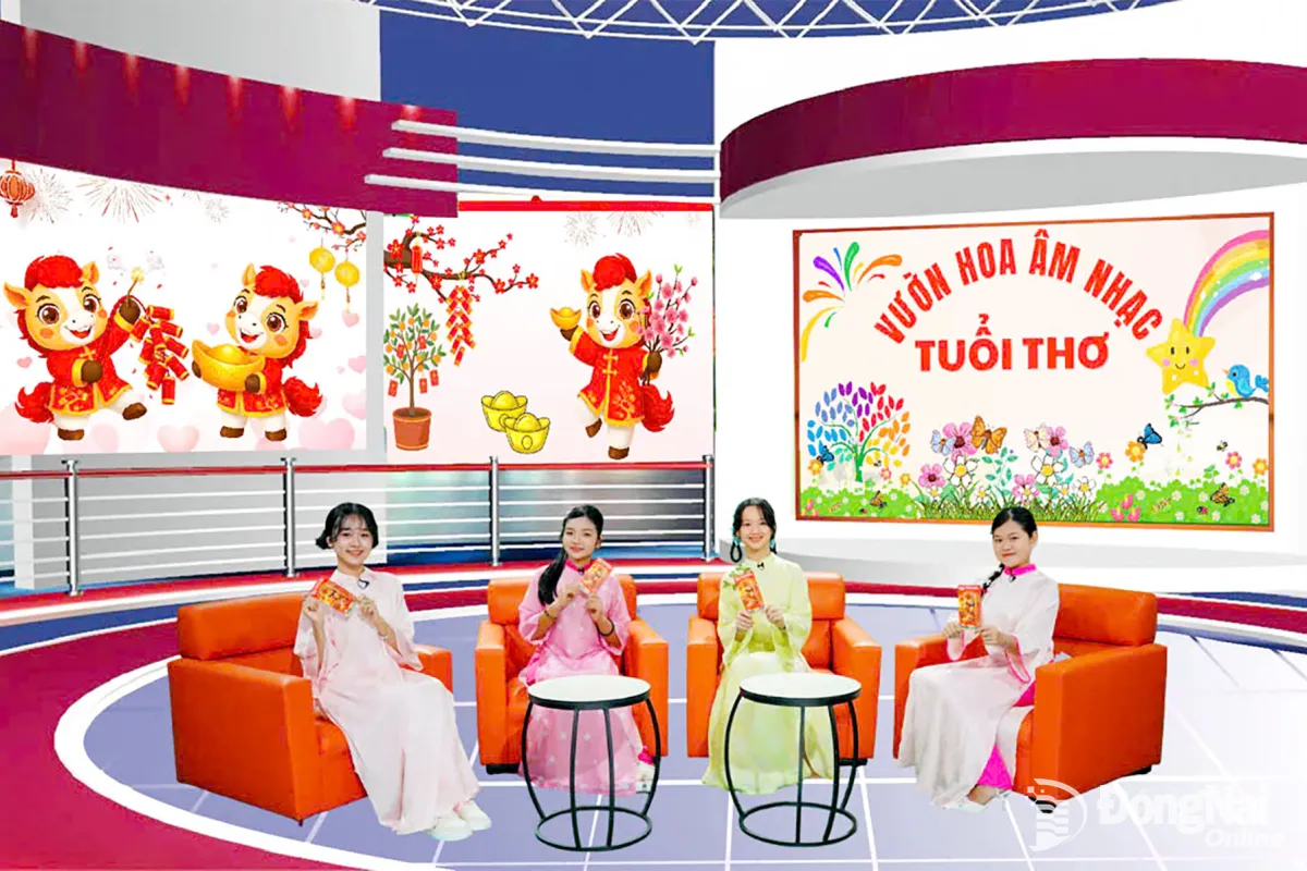 Taman Musik Anak-Anak Hadirkan Reuni Tiga Bintang Cilik Kelahiran Tahun Kuda Sambut Tahun Baru