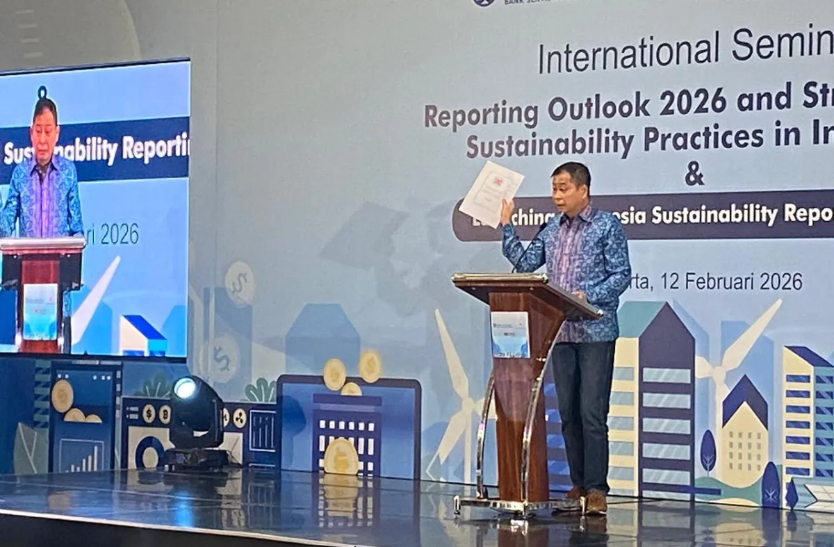 IAI Resmikan ISRF untuk Perkuat Ekosistem Pelaporan Keuangan dan Keberlanjutan
