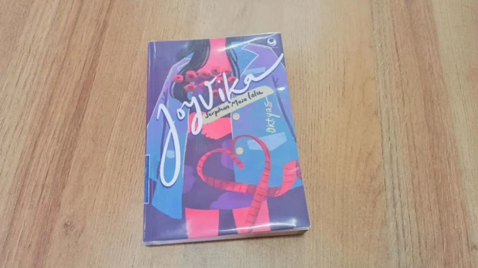 Novel Joyvika Karya Oktyas Mengulas Luka Tersembunyi di Balik Sosok Perempuan yang Terlihat Sempurna