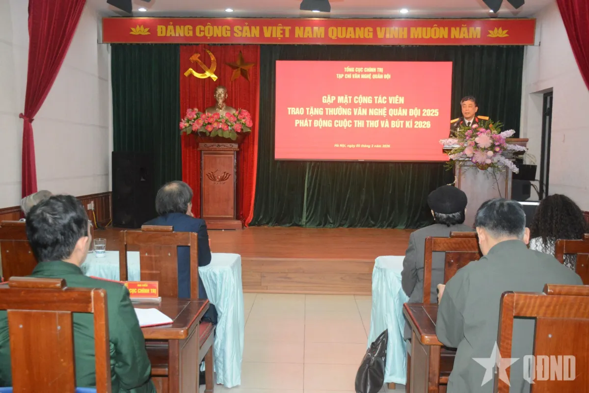 Majalah Seni dan Sastra Militer Angkatan Darat Buka Lomba Puisi dan Esai 2026