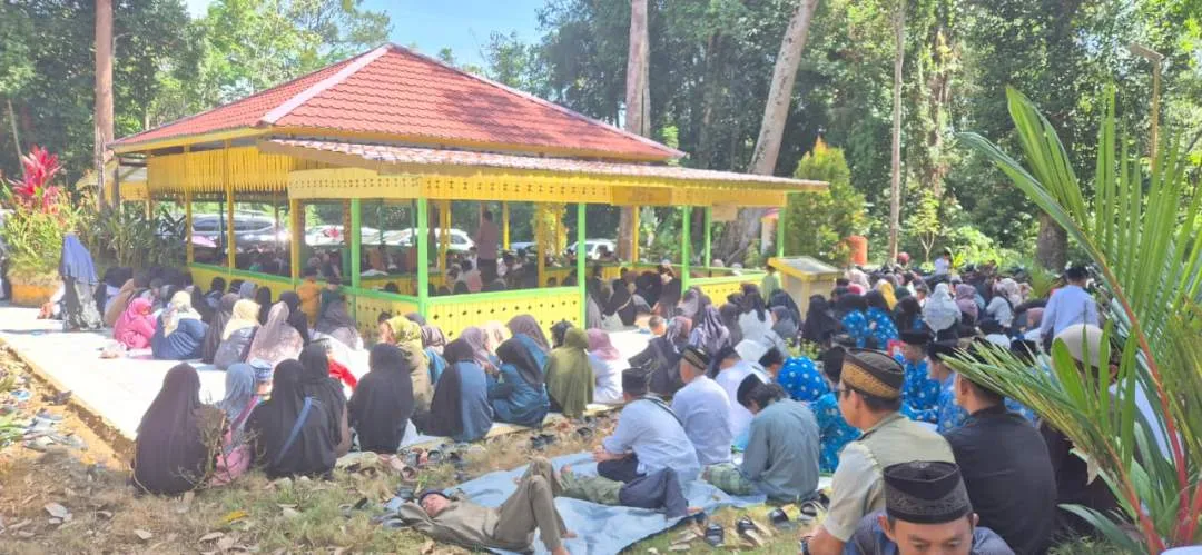 Dewan Mangku IKKRAMAT Apresiasi Ziarah Akbar 2026 di Tumbang Titi, Dorong Jadi Agenda Tahunan