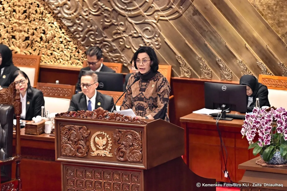 Pemerintah Sampaikan KEM-PPKF 2026, Proyeksi Pertumbuhan 5,2–5,8% di Tengah Ketidakpastian Global