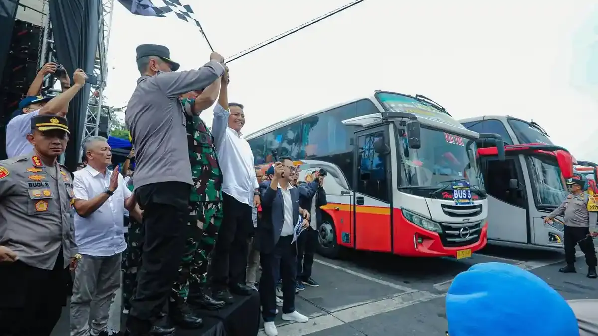 Pemprov Jabar Buka Mudik Gratis Lebaran 2026, Sediakan 3.040 Tiket dan Pendaftaran via Sapawarga