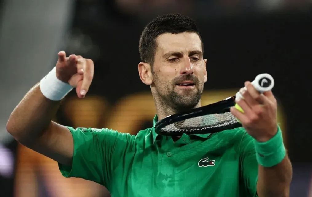 Novak Djokovic Cetak Sejarah di Melbourne dengan 400 Kemenangan Grand Slam