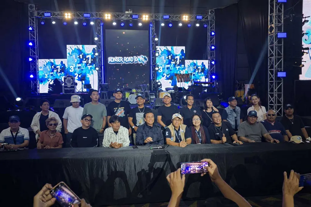 Posan Tobing Dipercaya Promotori Tur Konser Road to 165 untuk Perayaan HUT ke-165 HKBP Management