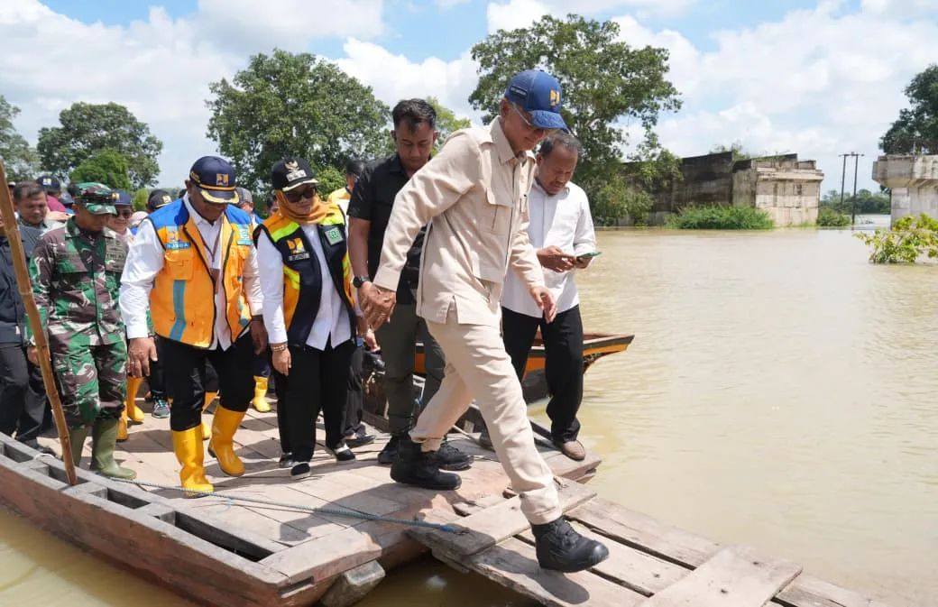 Pemerintah Jadikan Penanganan Jembatan Way Bungur Lampung Timur sebagai Agenda Mendesak
