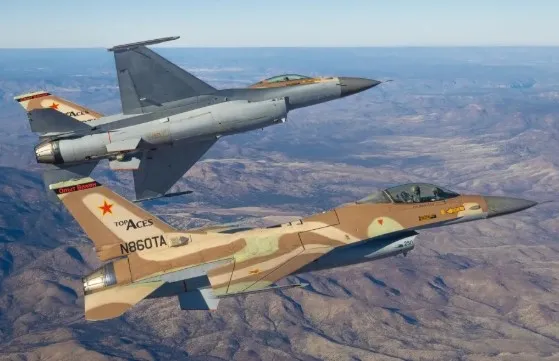 Top Aces Perluas Layanan Pelatihan Tempur Udara ke Asia-Pasifik, Bawa Armada 100 Jet Tempur