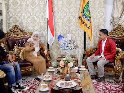 Bupati Sinjai Terima Audiensi FISIP UMSI Bahas Agenda Mahasiswa dan Perpanjangan MoU