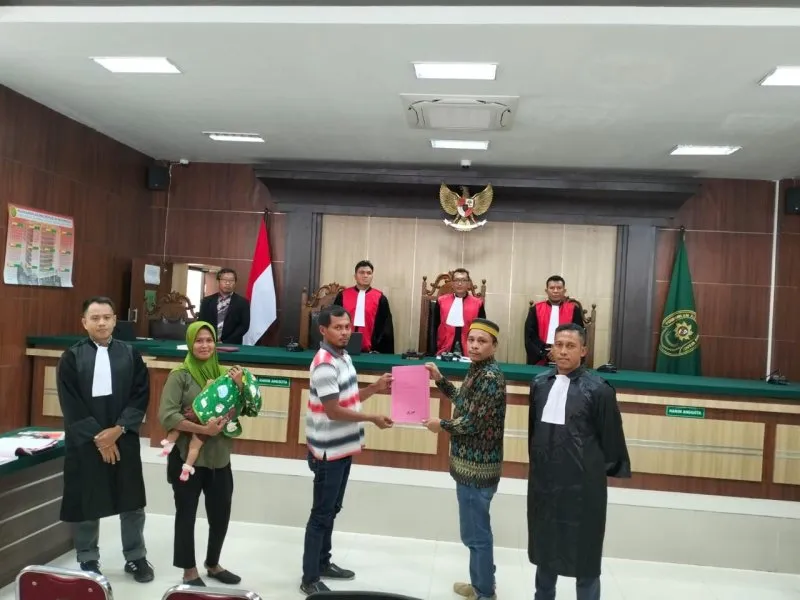 PN Wangi-Wangi Terapkan Keadilan Restoratif dalam Perkara Pencurian, Gunakan Pasal KUHP Baru