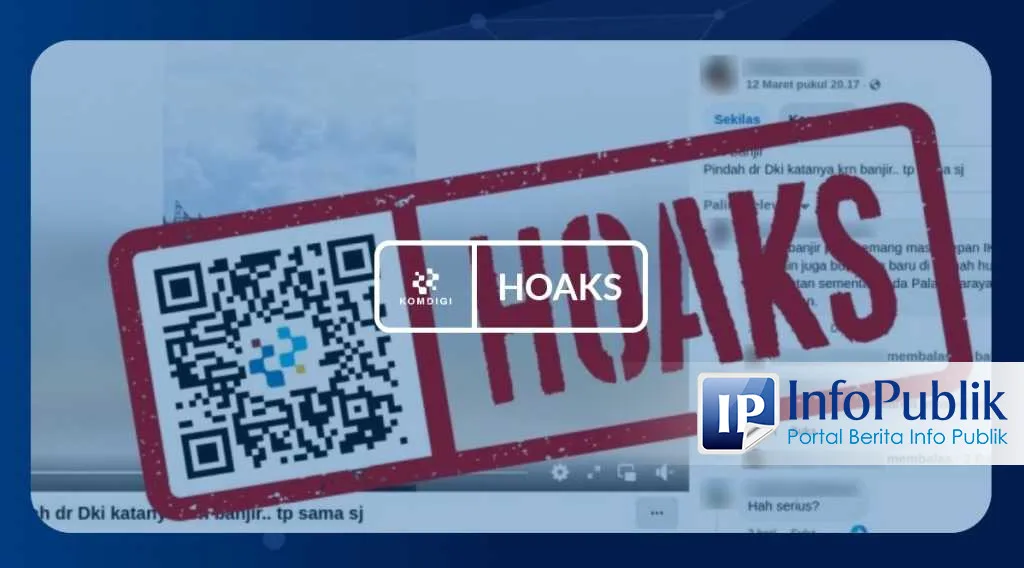 Cek Fakta: Video Klaim Bangunan di IKN Tergenang Banjir Disebut Rekayasa