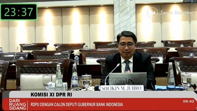 Calon Deputi Gubernur BI Solikin Nilai Inflasi 3,5% Dapat Dorong Pertumbuhan hingga 7,5%