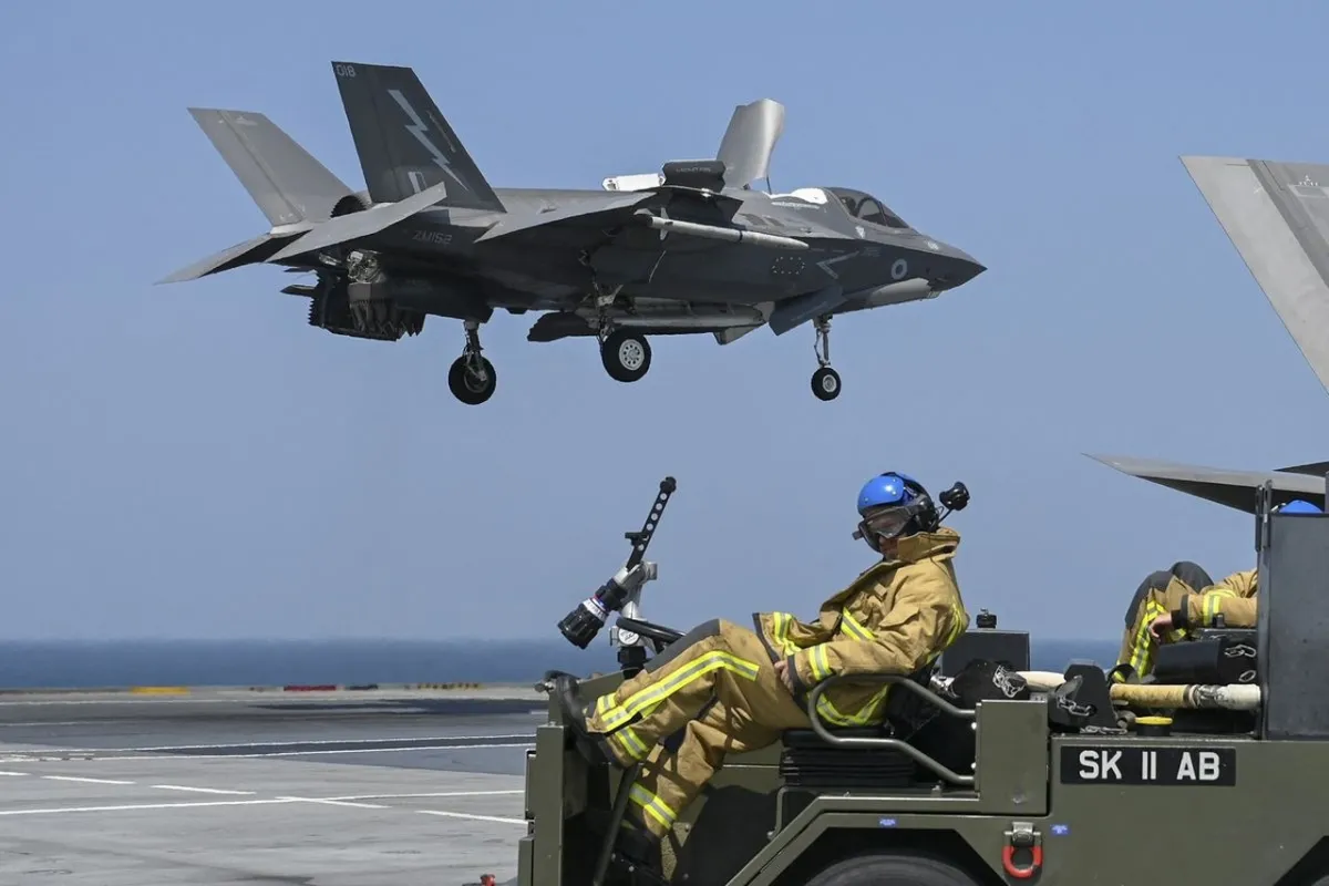 AS Tahan Eks Instruktur F-35 Gerald Brown, Diduga Latih Pilot Militer China Tanpa Izin