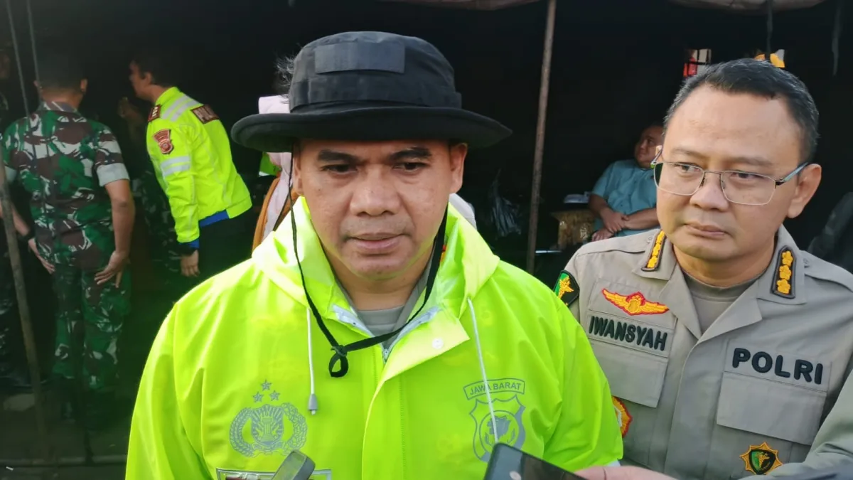 Polda Jabar Operasikan Pos DVI untuk Identifikasi Korban Bencana di Pasirlangu, Dirikan Pos Kesehatan bagi Pengungsi