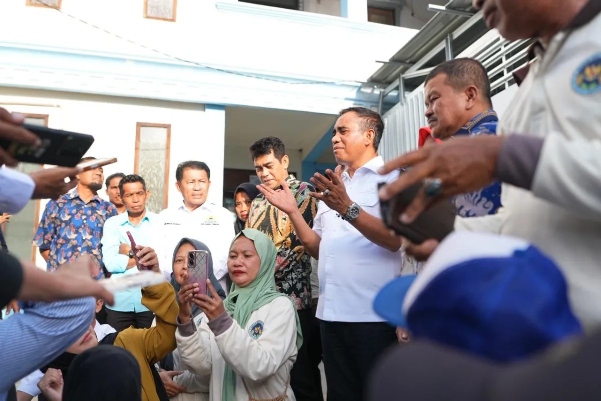 Gubernur Sulteng Apresiasi Program "Satu Rumah Satu Pengusaha", Dorong Parigi Moutong Jadi Sentra Wirausaha Berbasis Komoditas Lokal
