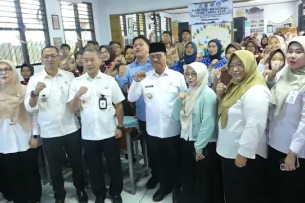 Pemkot Tangerang Peringati Hari Gizi Nasional dengan Edukasi Gizi Seimbang di SMPN 7