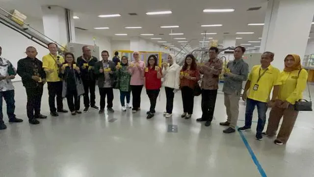 Komisi VII DPR Serap Masukan Industri Jamu saat Kunjungi Pabrik Sido Muncul di Semarang