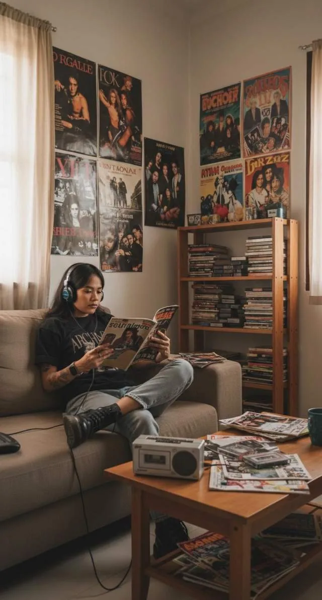 Majalah Musik Cetak Bertransformasi Menjadi Barang Koleksi di Tengah Disrupsi Digital