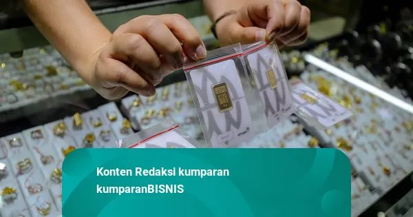 Harga Emas Sepekan 19–25 Januari 2026: Antam Naik Rp 184.000/Gram, Galeri24 Menguat Rp 238.000/Gram