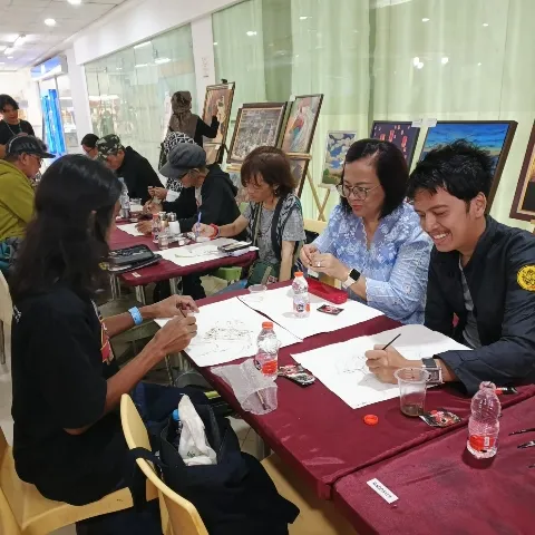 KOMPPI Hadirkan KOMPPI Art Space di Tamini Square Mall, Dekatkan Seni ke Ruang Publik