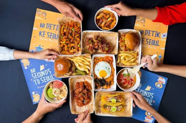 Hotel Neo Gajah Mada Pontianak Luncurkan Pop-up Kuliner Korea “60 Seconds to Seoul”