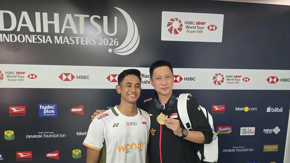 Alwi Farhan Cetak Sejarah, Raih Gelar Super 500 Pertama di Indonesia Masters 2026