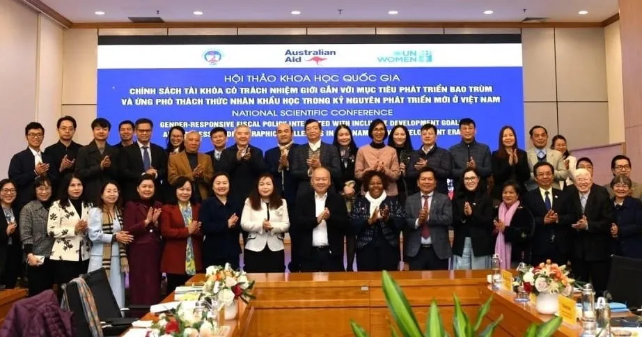 Konferensi Ilmiah Nasional di Hanoi Bahas Kebijakan Fiskal Responsif Gender untuk Pembangunan Inklusif