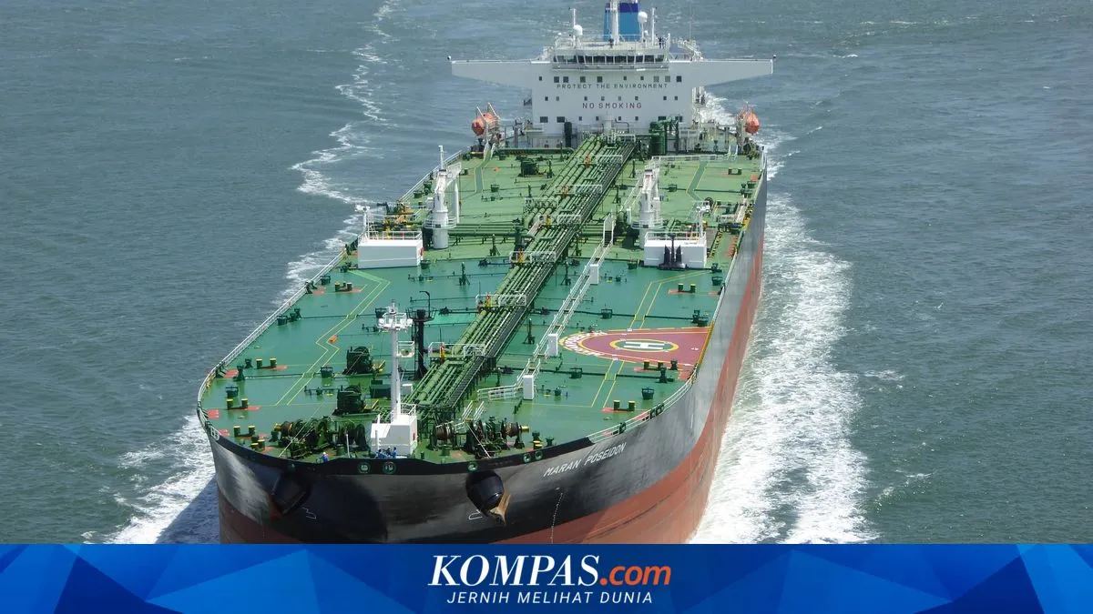 Tanker 2 Juta Barel Terbakar di Lepas Dubai: Ketika Drone, Selat Hormuz, dan Harga Energi Menguji Ketahanan Dunia