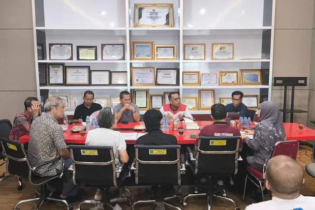 Pemkab Bangka Bahas Penyesuaian Perizinan Operasional Hotel Bangka Bay Rambak