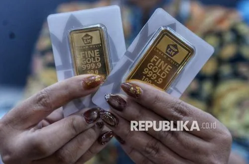 Pengamat Prediksi Harga Emas Berpeluang Tembus Rp 3 Juta per Gram Pekan Depan