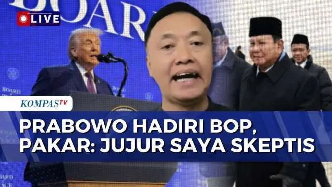 Prabowo Tiba di AS untuk Hadiri Pertemuan Perdana Board of Peace dan Agenda Tarif Resiprokal