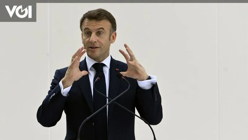 Macron Undang Sejumlah Pemimpin Eropa Bahas Pemulihan Hubungan Bilateral dengan Rusia