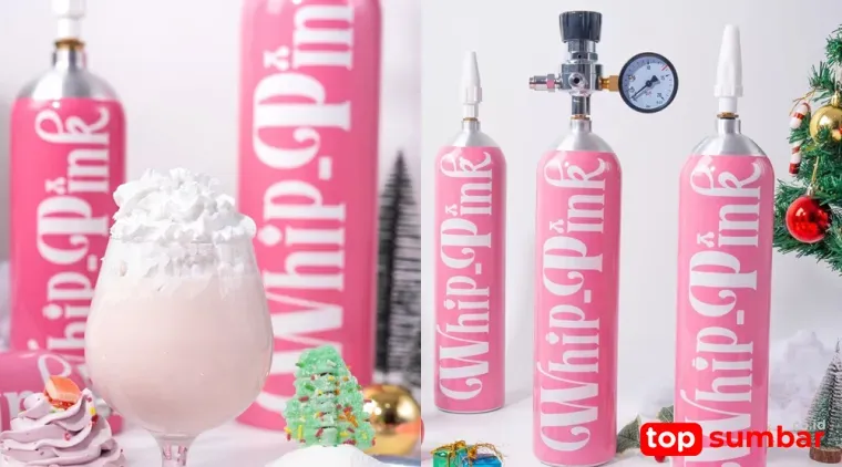 Whip Pink Gas Ramai Dikaitkan dengan Kematian Selebgram Lula Lahfah, Ini Penjelasannya