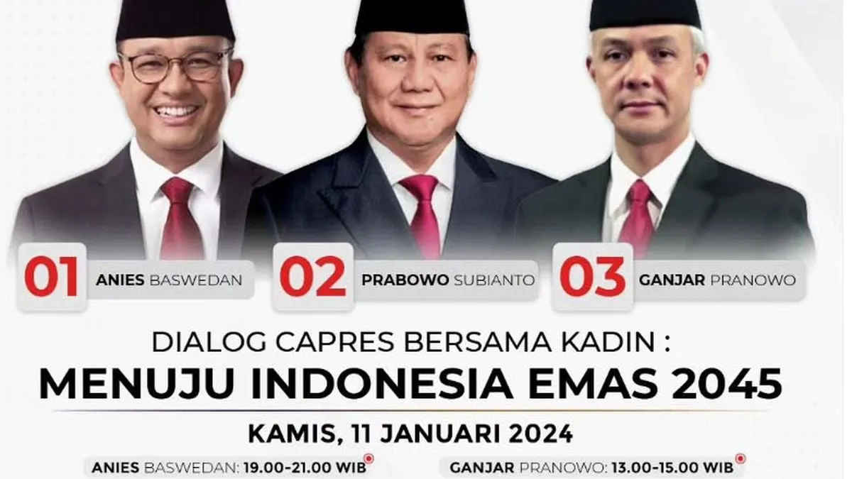 Jadwal Acara tvOne Jumat, 12 Januari 2024: Kabar Arena Pagi hingga Dialog Capres Bersama Kadin