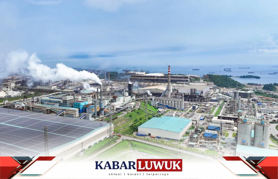 PT Dexin Steel Indonesia Bangun PLTS Atap 65,89 MWp di Kawasan IMIP