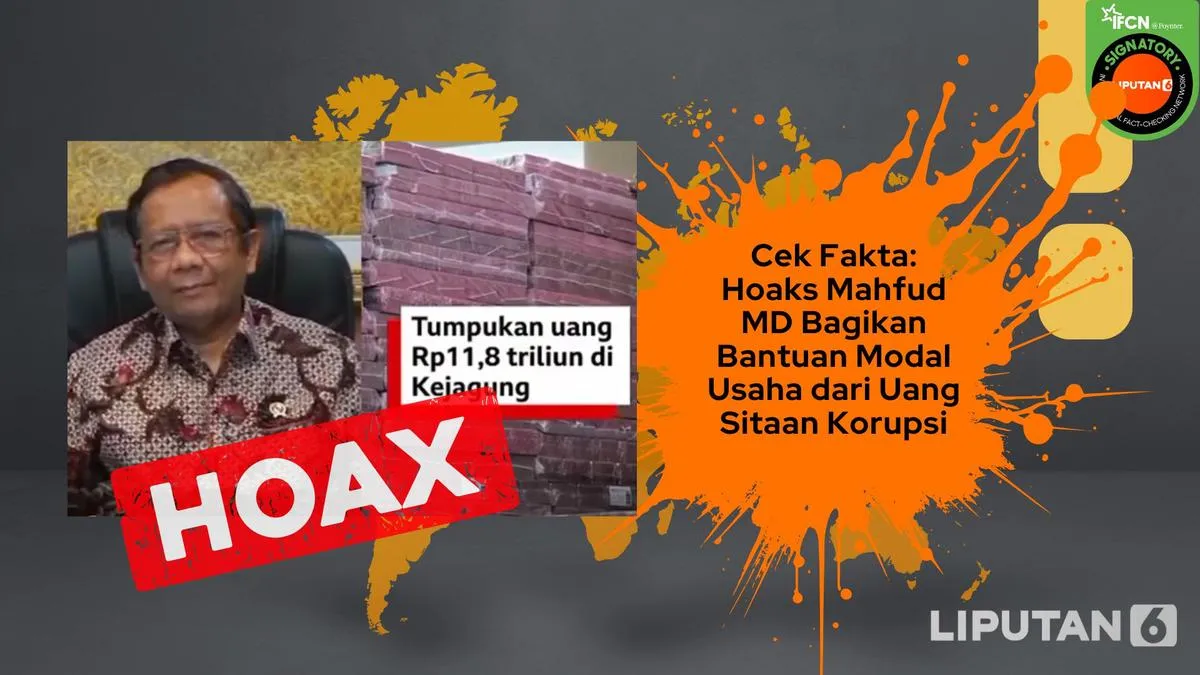 Waspada Hoaks Bantuan Modal Usaha: Modus Tautan Pendaftaran UMKM hingga Video Mengatasnamakan Mahfud MD
