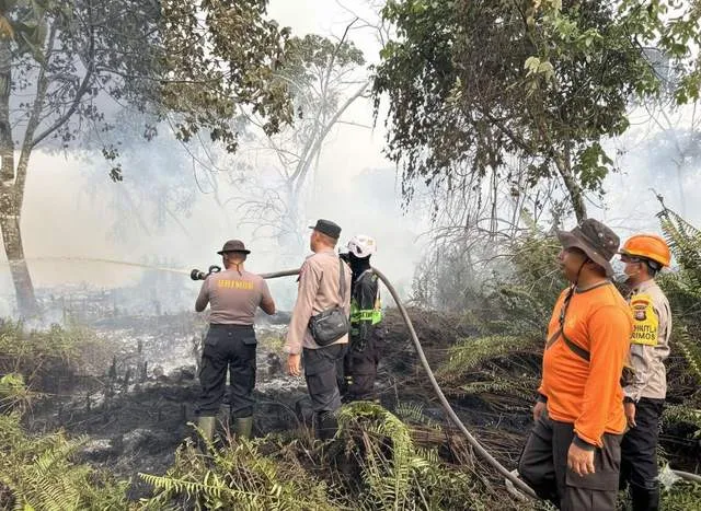 Polusi Udara di Kubu Raya Memburuk, Polisi Peringatkan Larangan Bakar Lahan