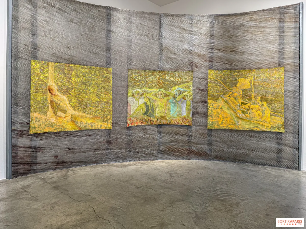 Kathia St. Hilaire Hadirkan Memori Politik dan Migrasi Haiti di Galeri Perrotin