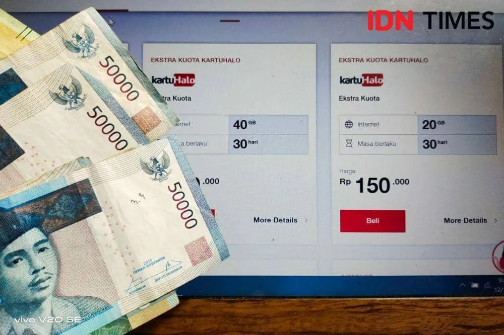 MK Nyatakan Permohonan Uji Pasal UU Cipta Kerja soal Penghangusan Kuota Internet Tidak Dapat Diterima