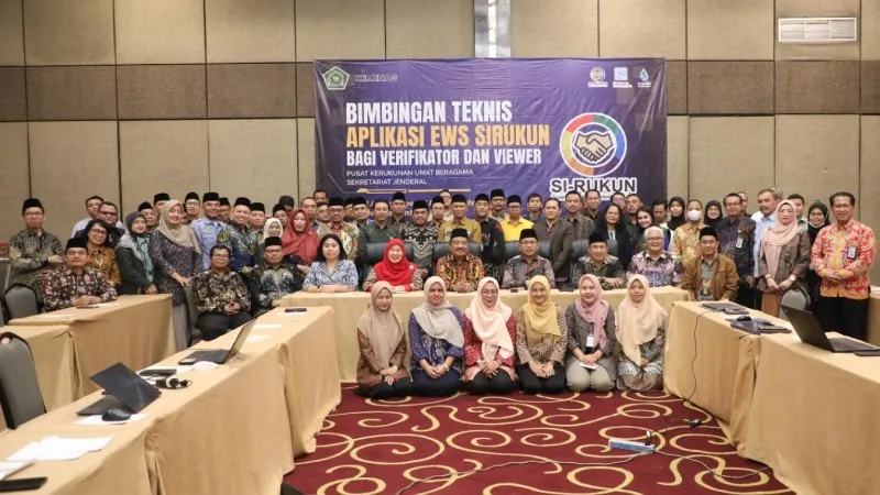 Kemenag DKI Dorong EWS Sirukun untuk Deteksi Dini Potensi Konflik Keagamaan
