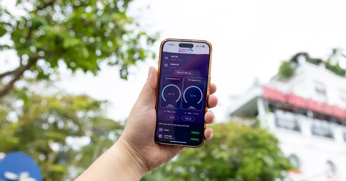 Kecepatan 5G Vietnam Melonjak pada Januari 2026, Da Nang Tertinggi