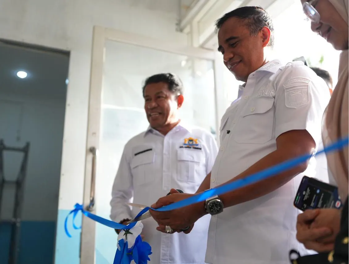 Gubernur Anwar Hafid Resmikan Dapur MBG di Parigi Moutong, Tekankan Pemanfaatan Pangan Lokal