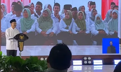 Mensos Sosialisasikan DTSEN di Jombang, Siapkan Aplikasi Digital untuk Usulan Bansos