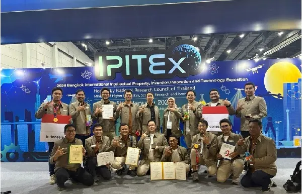 Inovasi Formula Pertadex Pertamina Raih Sejumlah Penghargaan di Ajang IPITEX 2026 Thailand