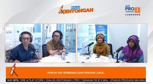 Tarakan Dorong Pangan Lokal untuk Cegah Stunting dan Penuhi Gizi Seimbang