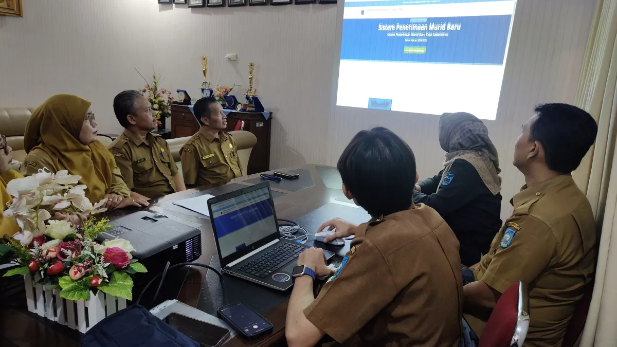 Diskominfo dan Dinas Pendidikan Sawahlunto Matangkan Aplikasi PPDB SMP 2026