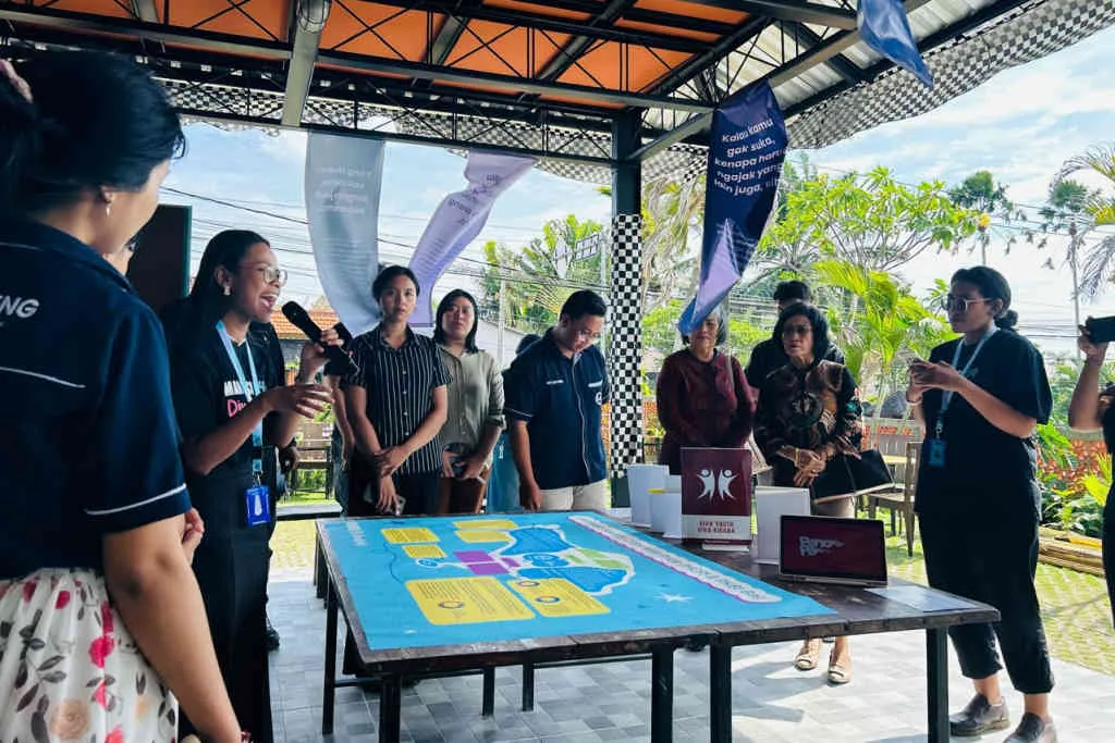 Pameran MANUSIA 4.0: Diver(city) di Denpasar Soroti Interseksionalitas HIV dan Kekerasan Seksual